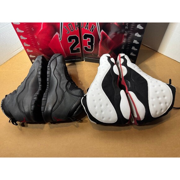 Air Jordan 13/10 Retro Collezione Countdown Pack 2008 Men's Size 9 - Picture 5 of 9